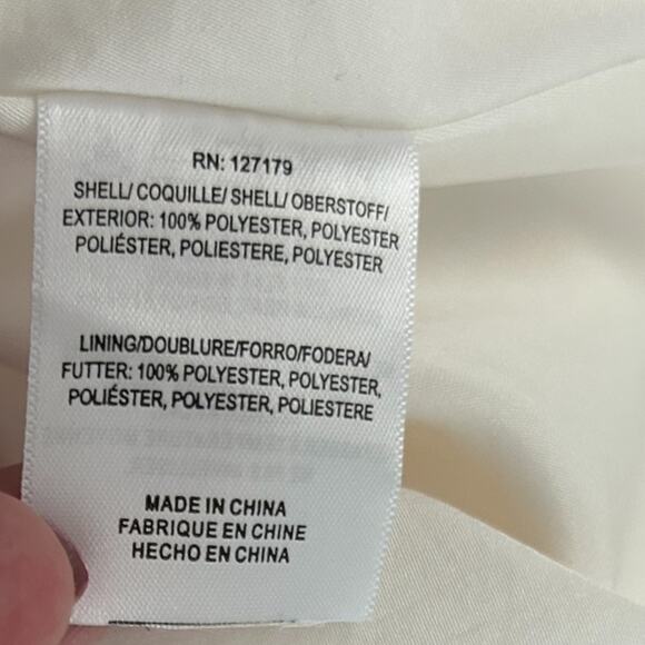 Jenny Yoo Collection Tatiana Dress Women's 16 Strapless Ivory Wedding Bride - Picture 7 of 8